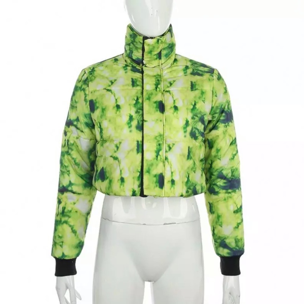 Supernova Cropped Puffer Coat